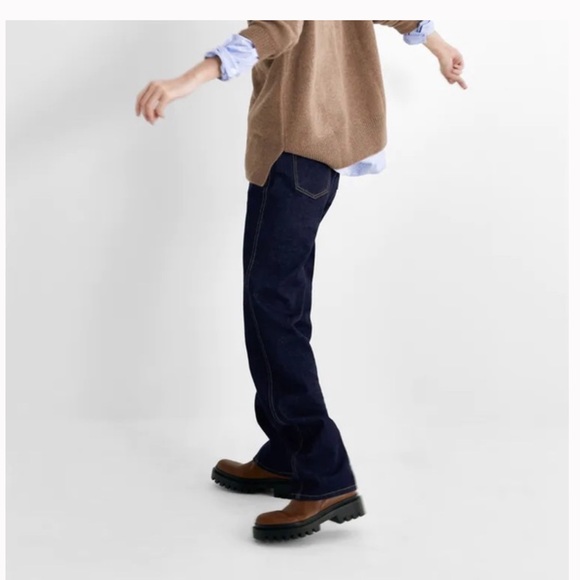 Zara Leather Ankle Boots - Picture 2 of 11